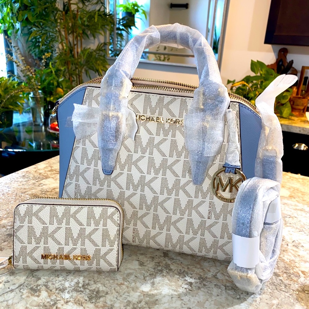 Michael Kors Matching Purse & Wallet Set
